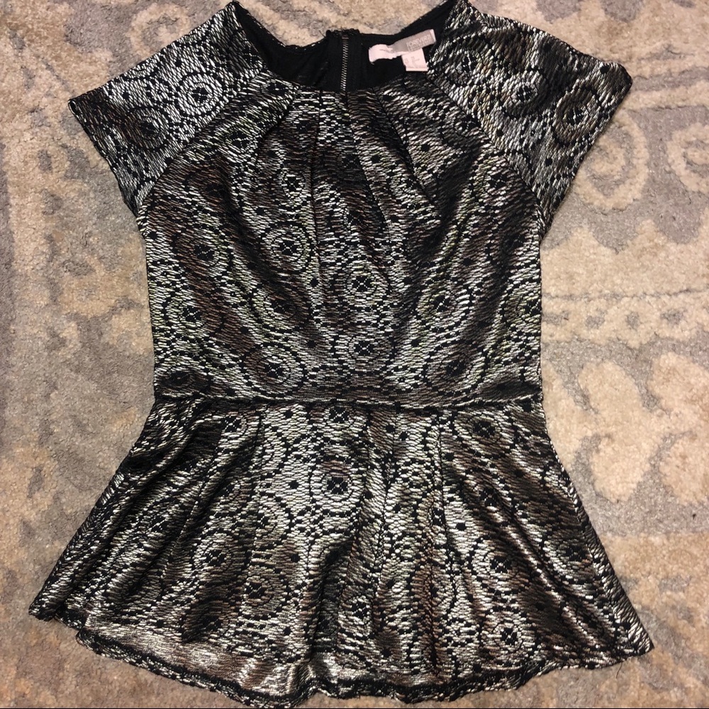 Dressy pleated shirt